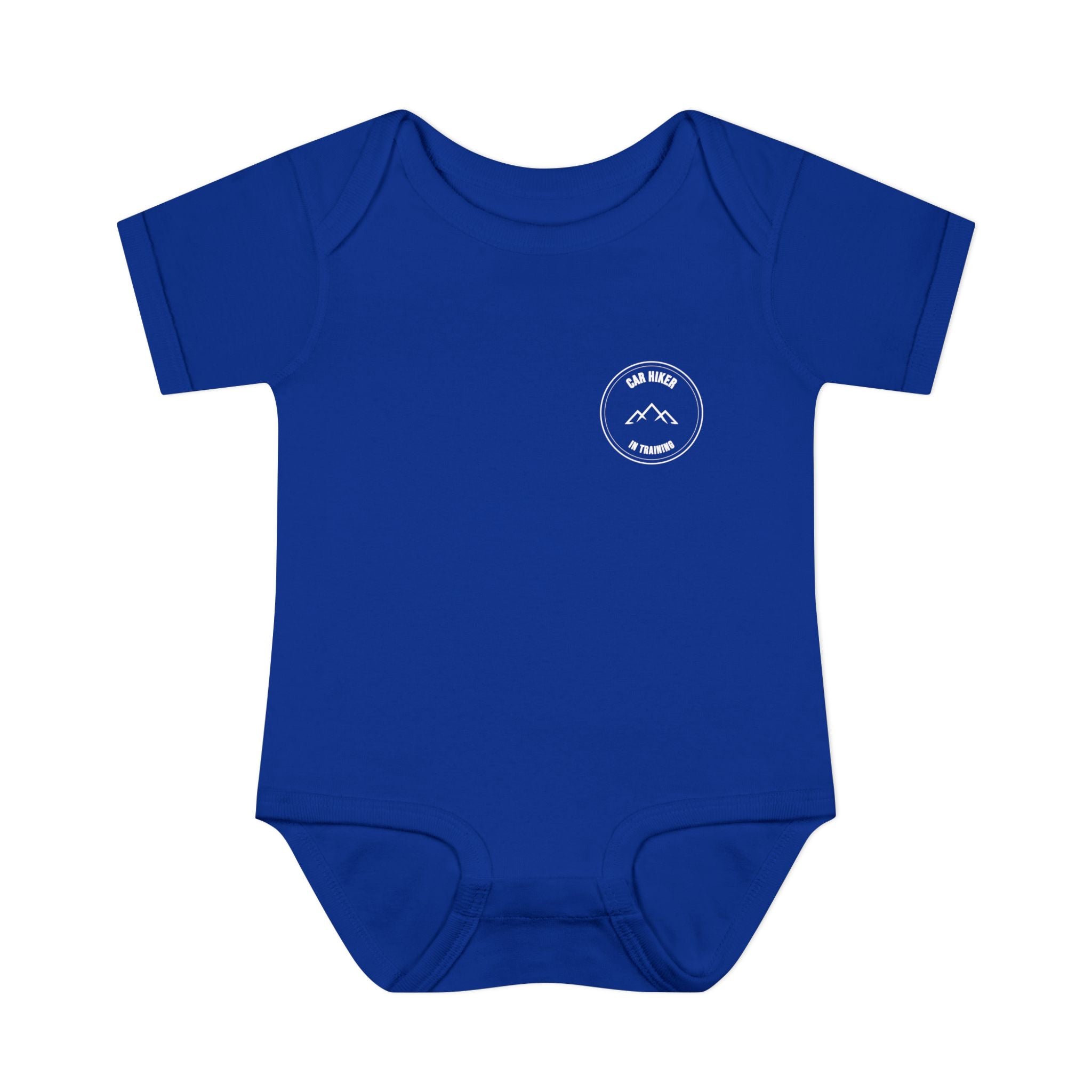 "Car Hiker in Training" Baby Onesie