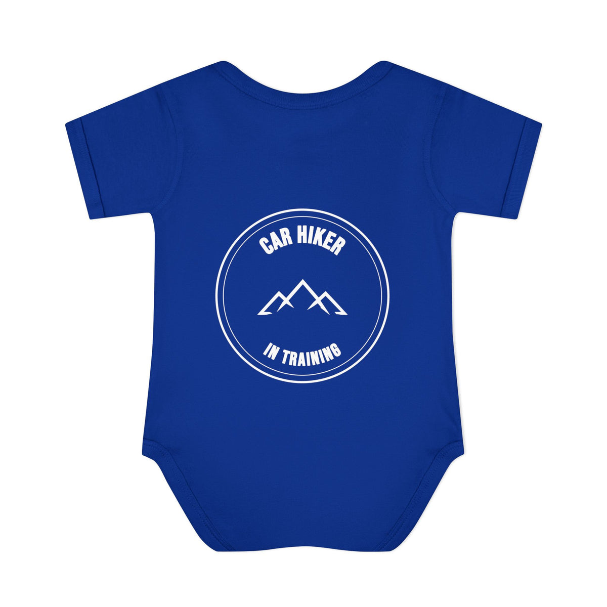 "Car Hiker in Training" Baby Onesie