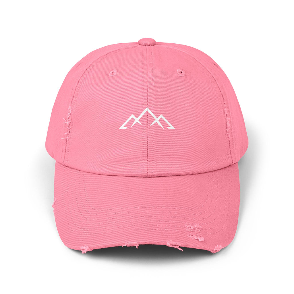 Car Hikers Distressed Cap