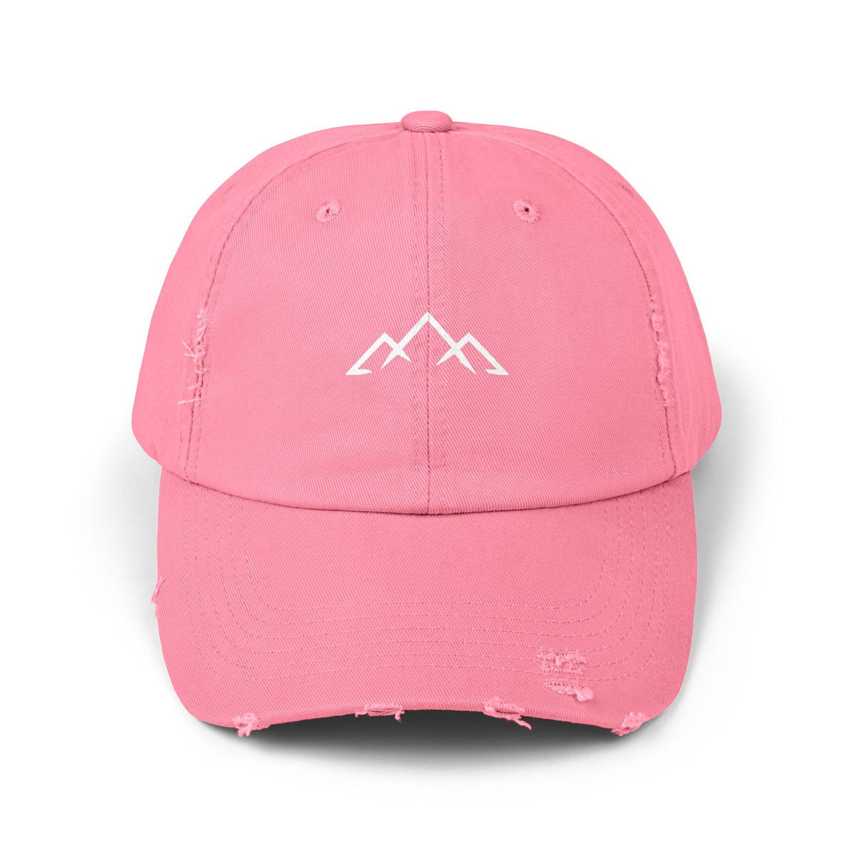 Car Hikers Distressed Cap