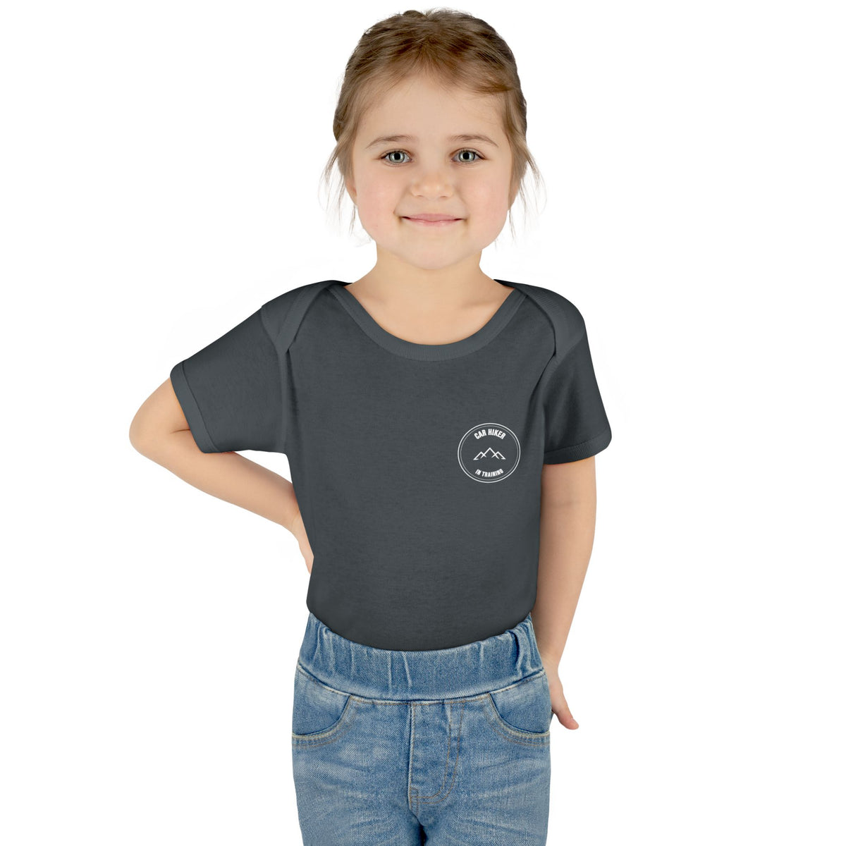 "Car Hiker in Training" Baby Onesie