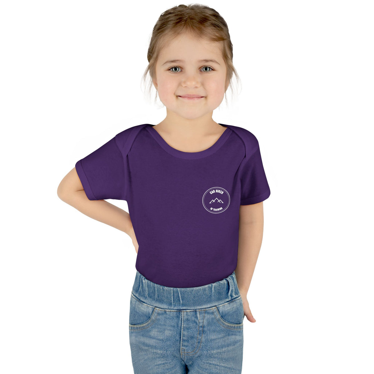 "Car Hiker in Training" Baby Onesie