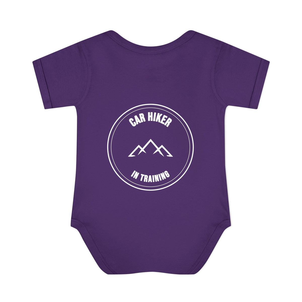 "Car Hiker in Training" Baby Onesie