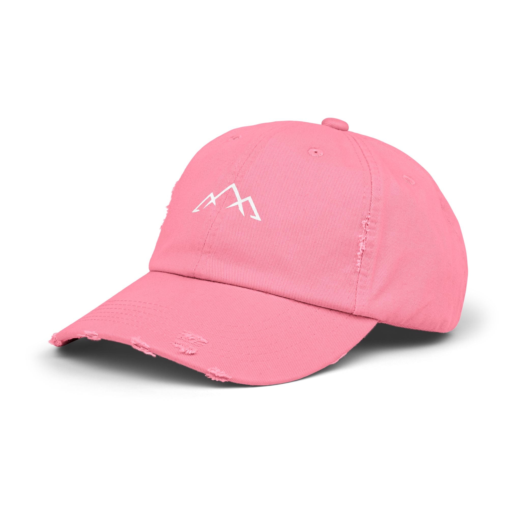 Car Hikers Distressed Cap