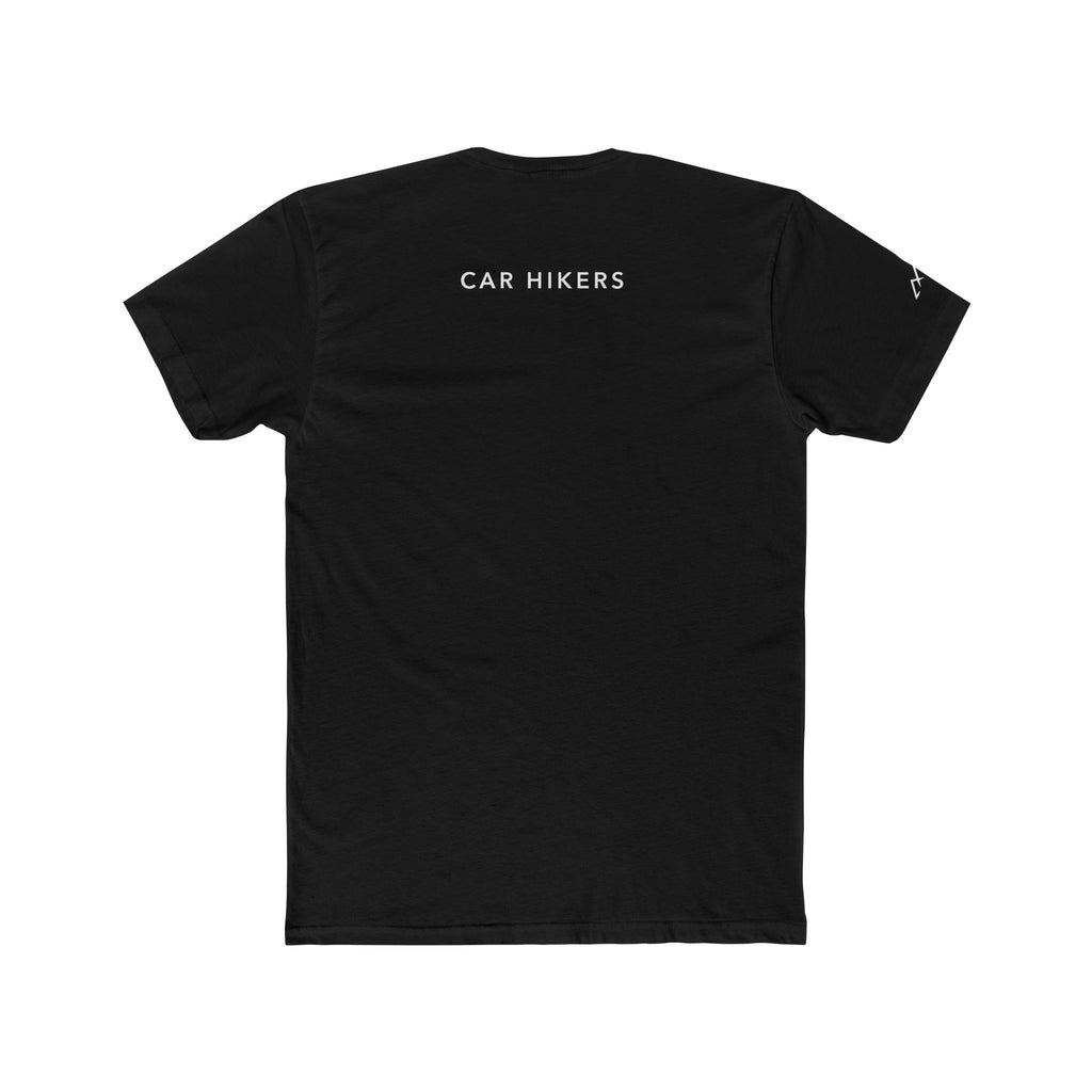 Car Hikers Minimal Mountain Tee — Lightweight Hiking T‑Shirt
