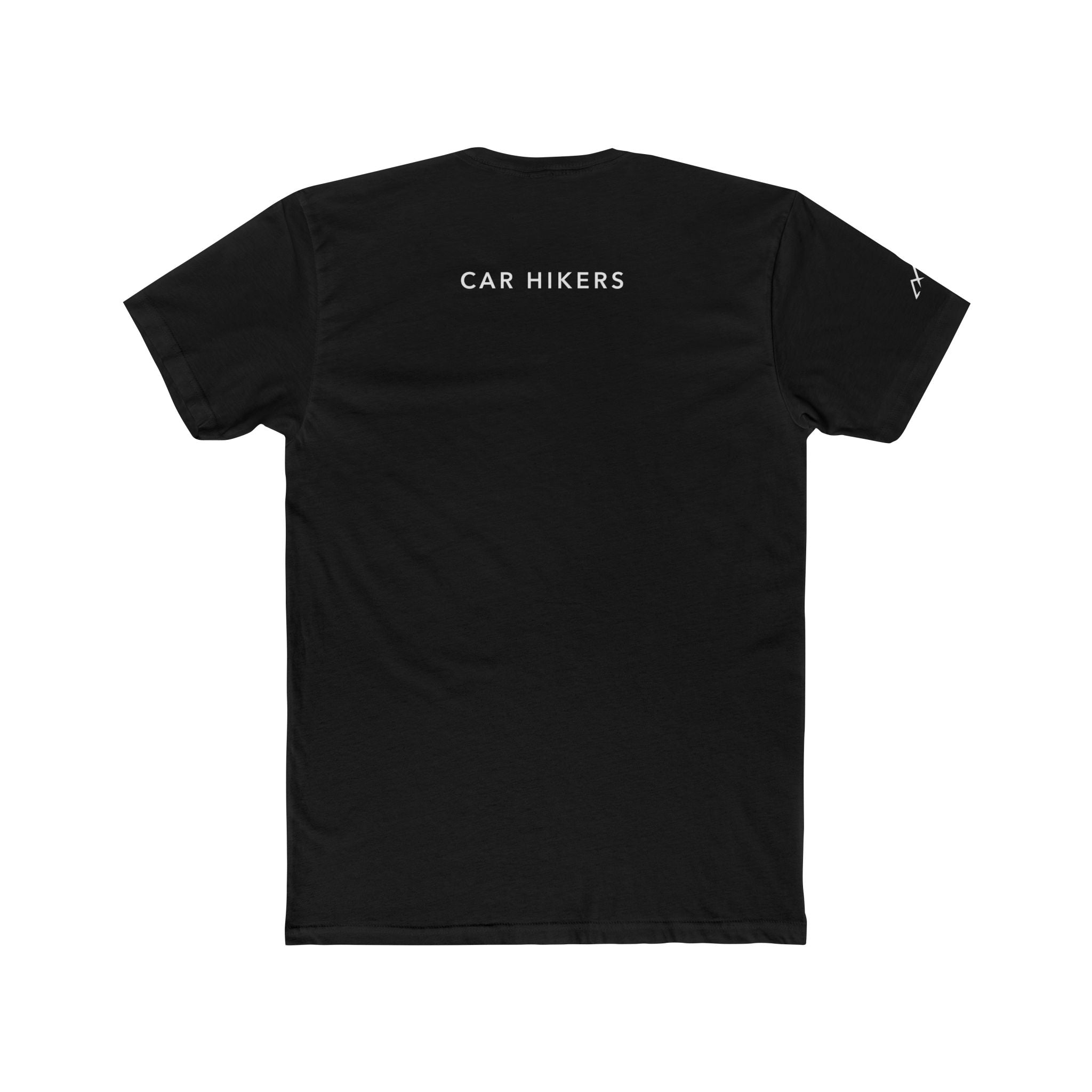 Car Hikers Minimal Mountain Tee — Lightweight Hiking T‑Shirt