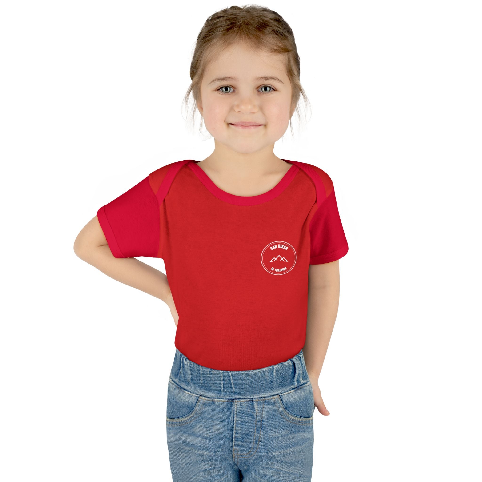 "Car Hiker in Training" Baby Onesie