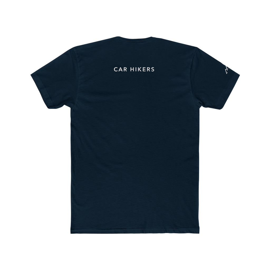 Car Hikers Minimal Mountain Tee — Lightweight Hiking T‑Shirt