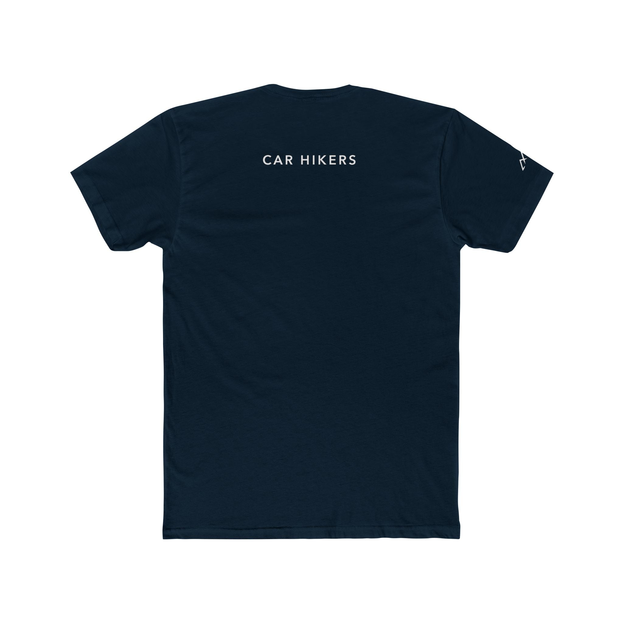Car Hikers Minimal Mountain Tee — Lightweight Hiking T‑Shirt