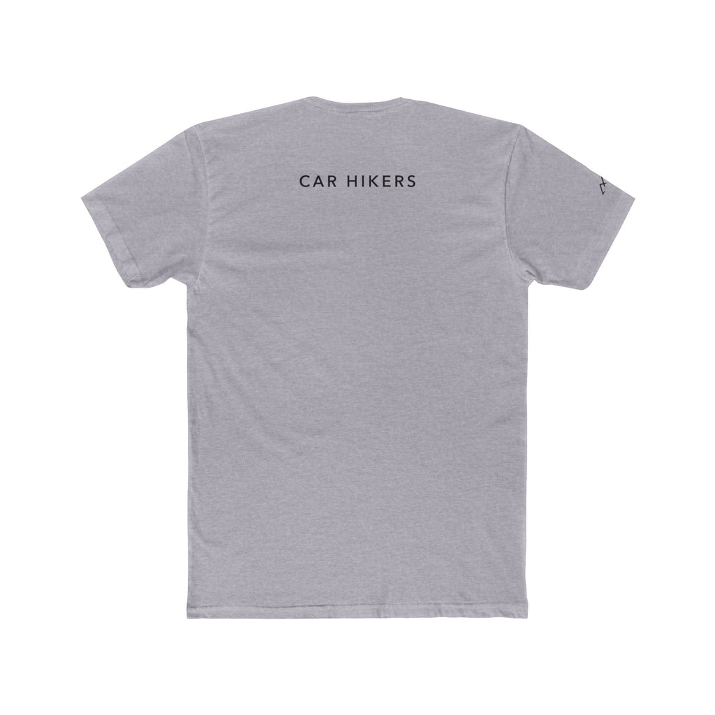 Car Hikers Minimal Mountain Tee — Lightweight Hiking T‑Shirt