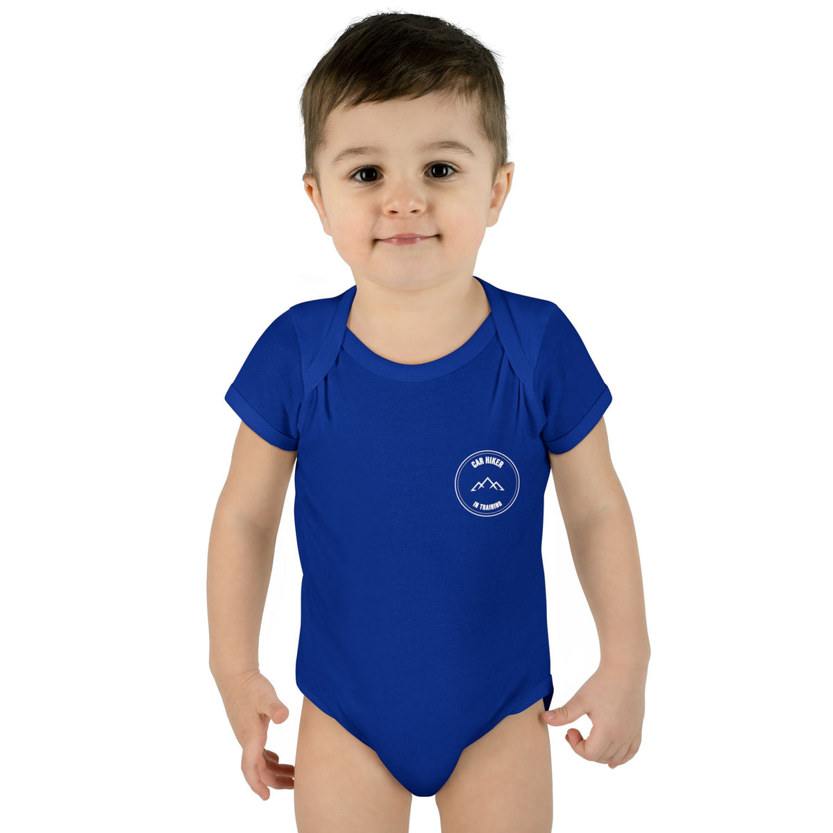 "Car Hiker in Training" Baby Onesie