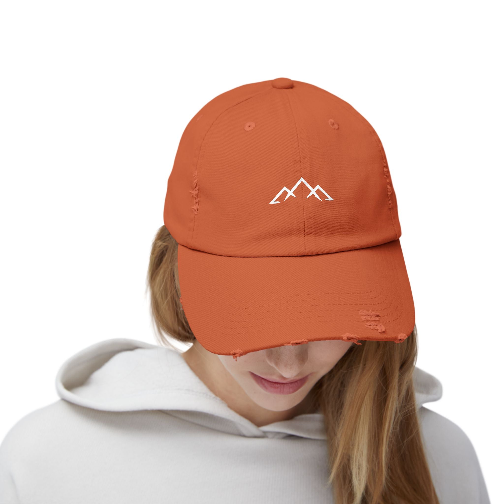Car Hikers Distressed Cap