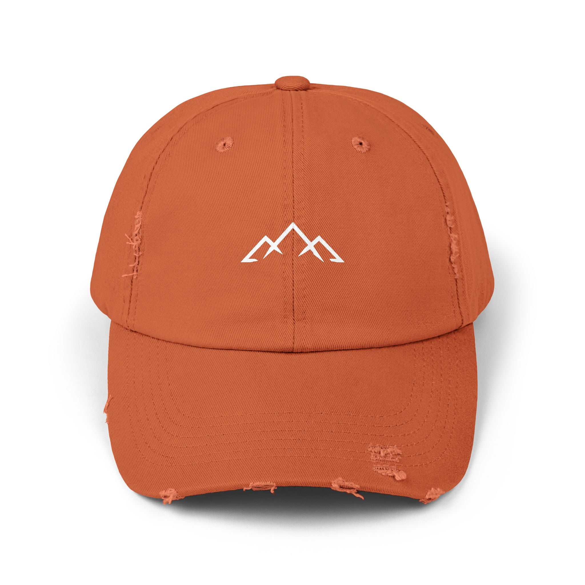 Car Hikers Distressed Cap