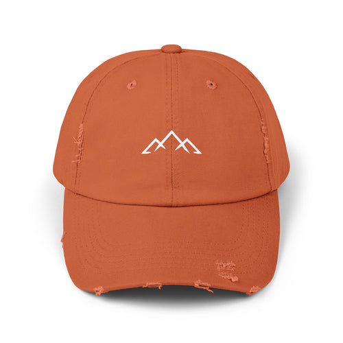 Car Hikers Distressed Cap