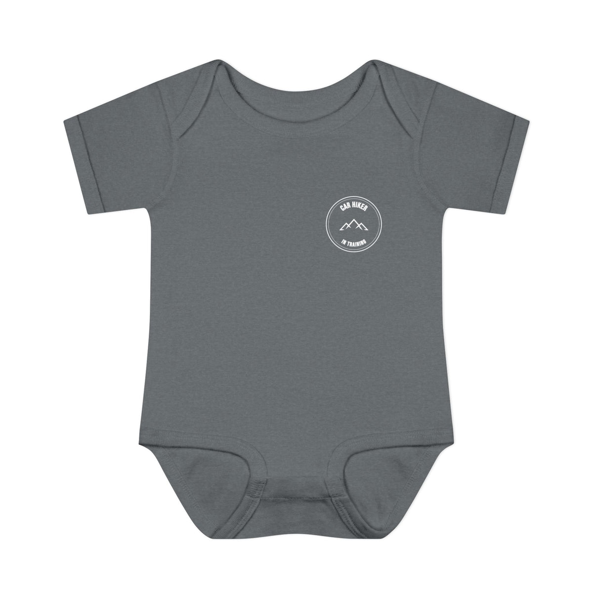 "Car Hiker in Training" Baby Onesie
