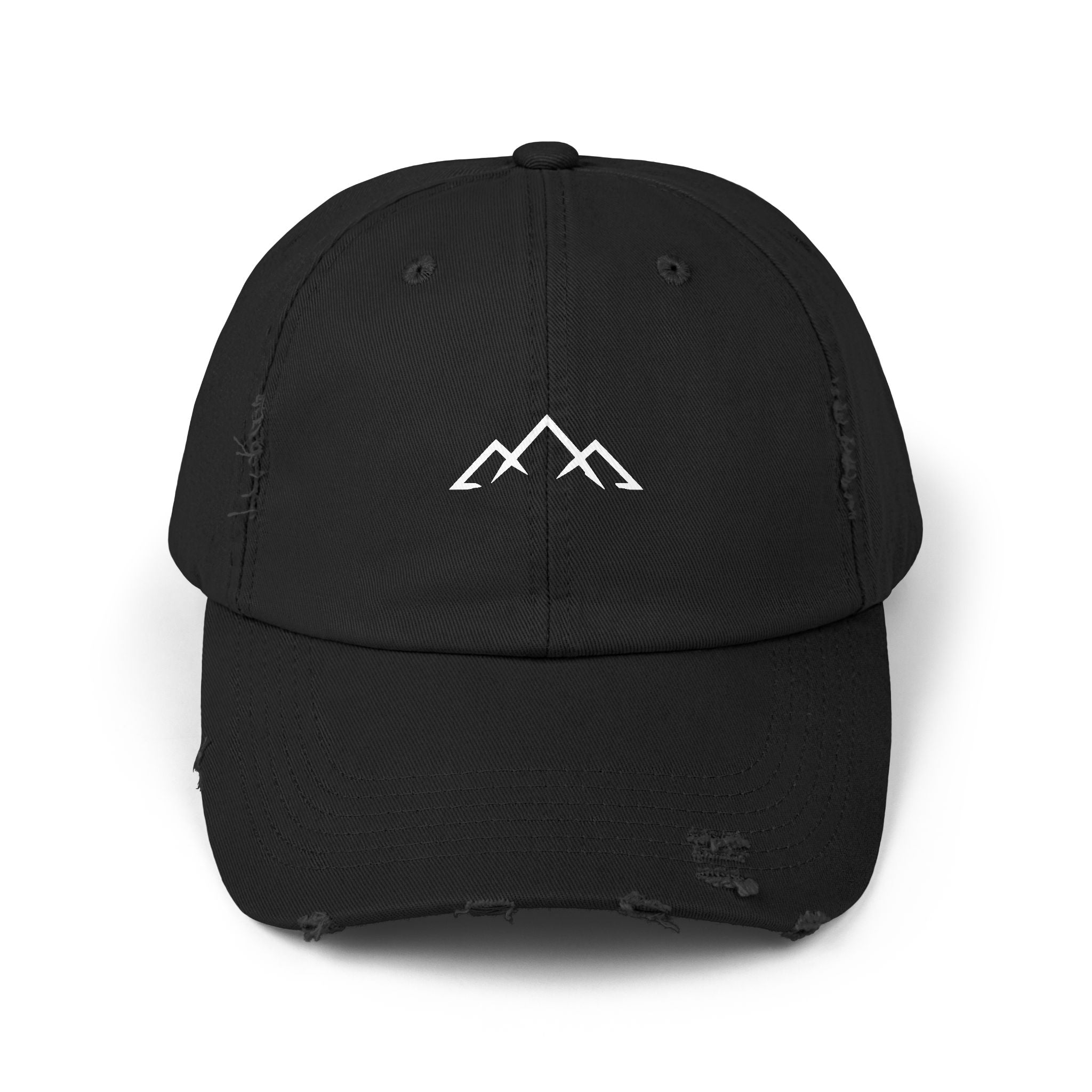 Car Hikers Distressed Cap