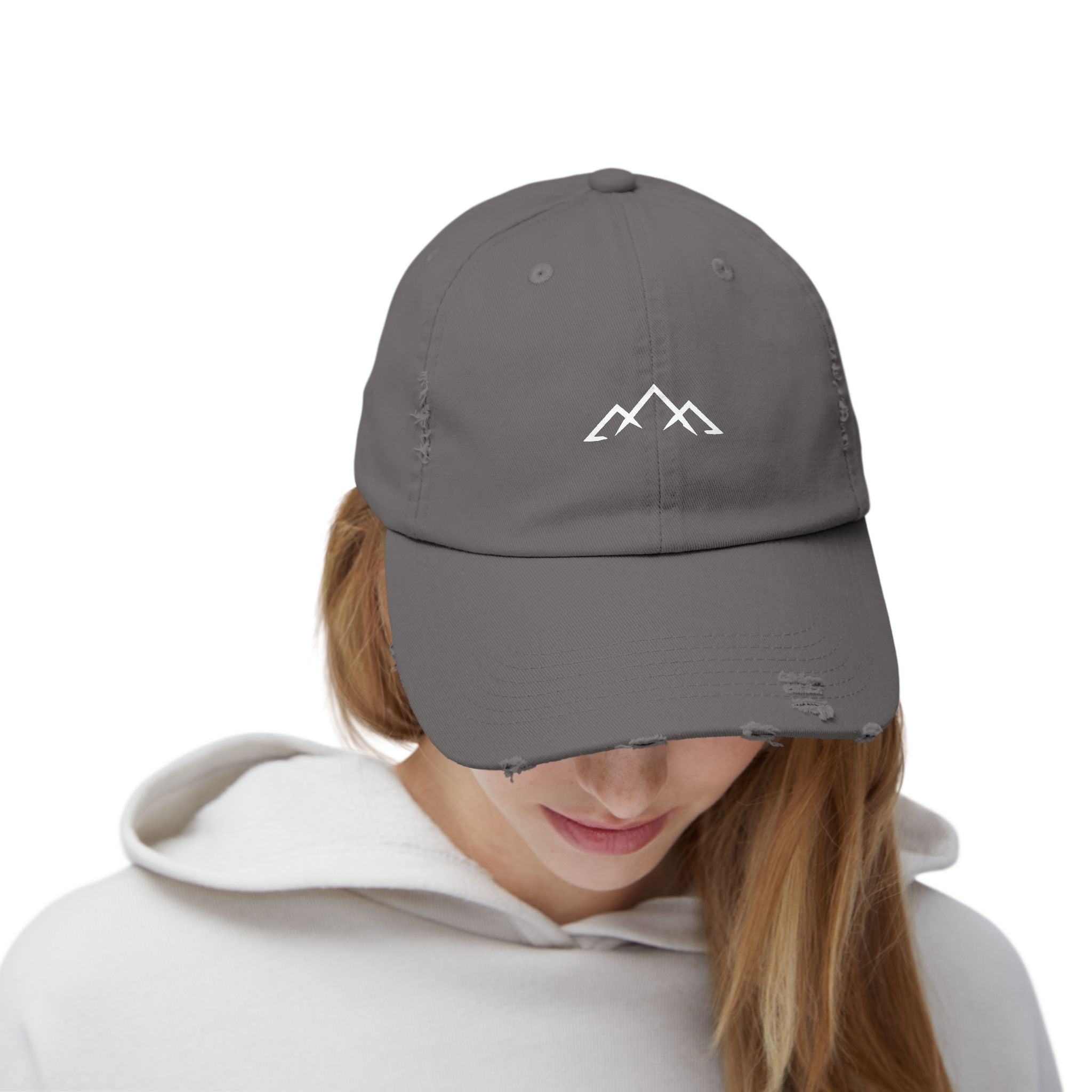 Car Hikers Distressed Cap