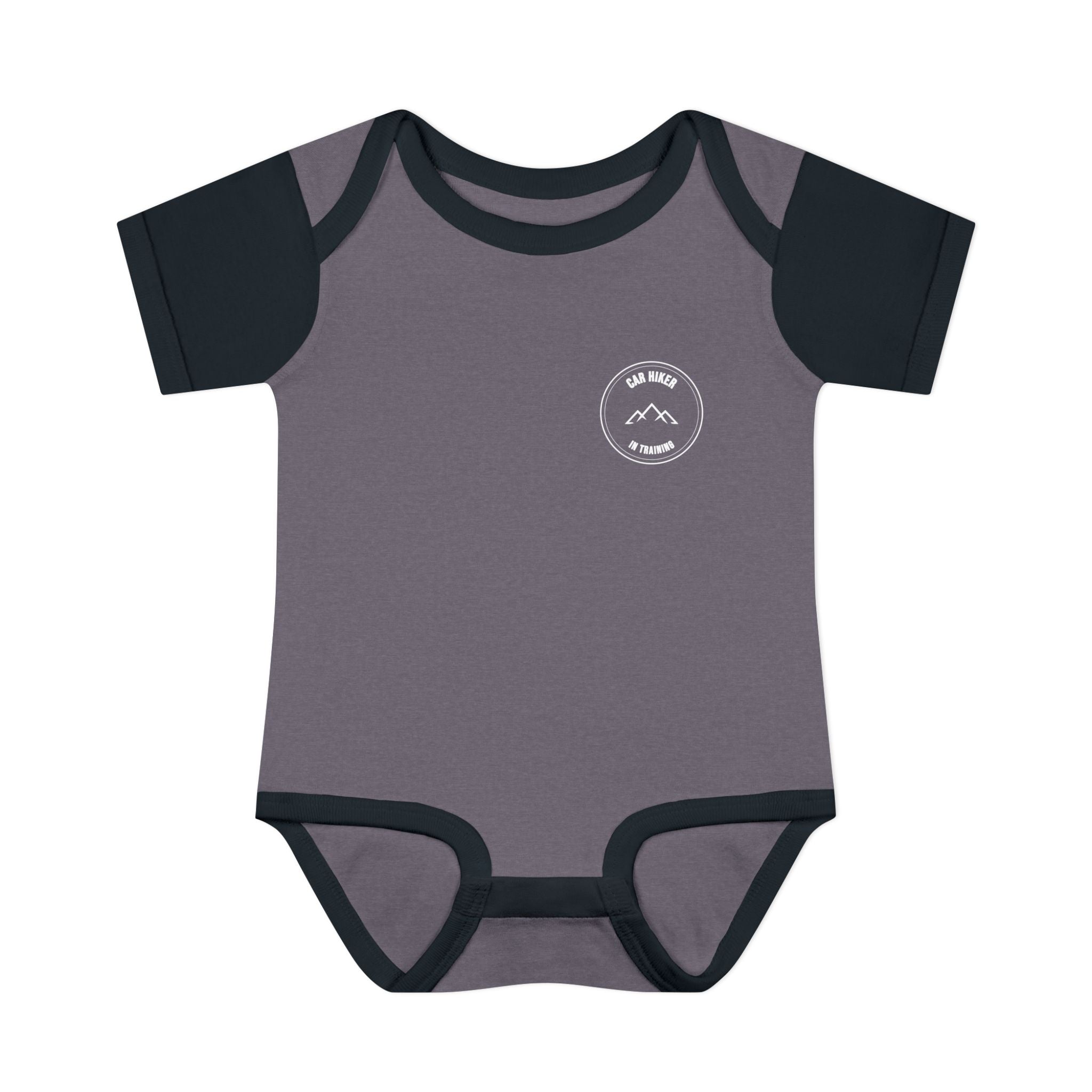 "Car Hiker in Training" Baby Onesie