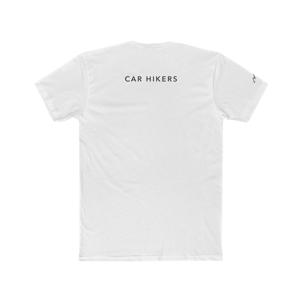 Car Hikers Minimal Mountain Tee — Lightweight Hiking T‑Shirt