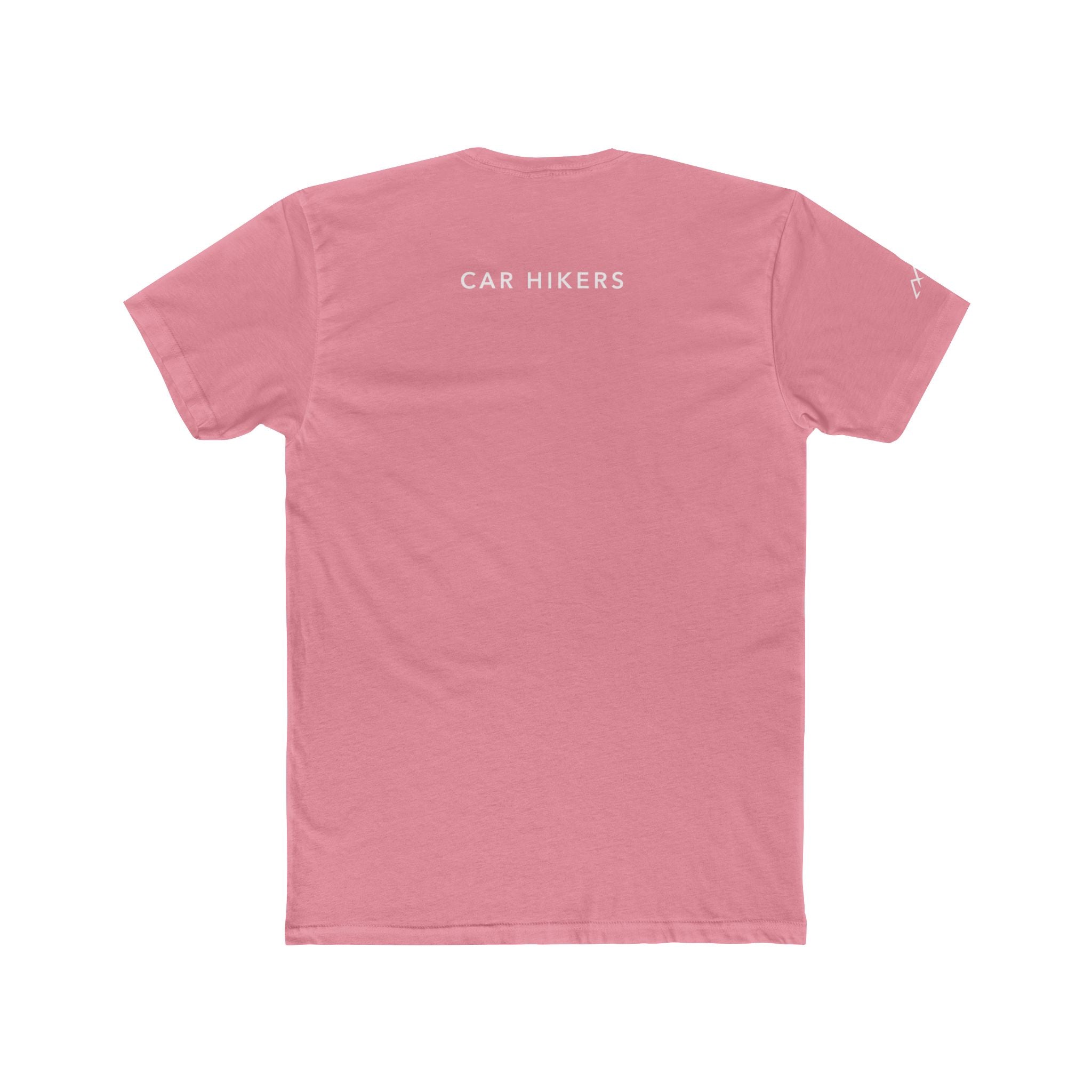 Car Hikers Minimal Mountain Tee — Lightweight Hiking T‑Shirt