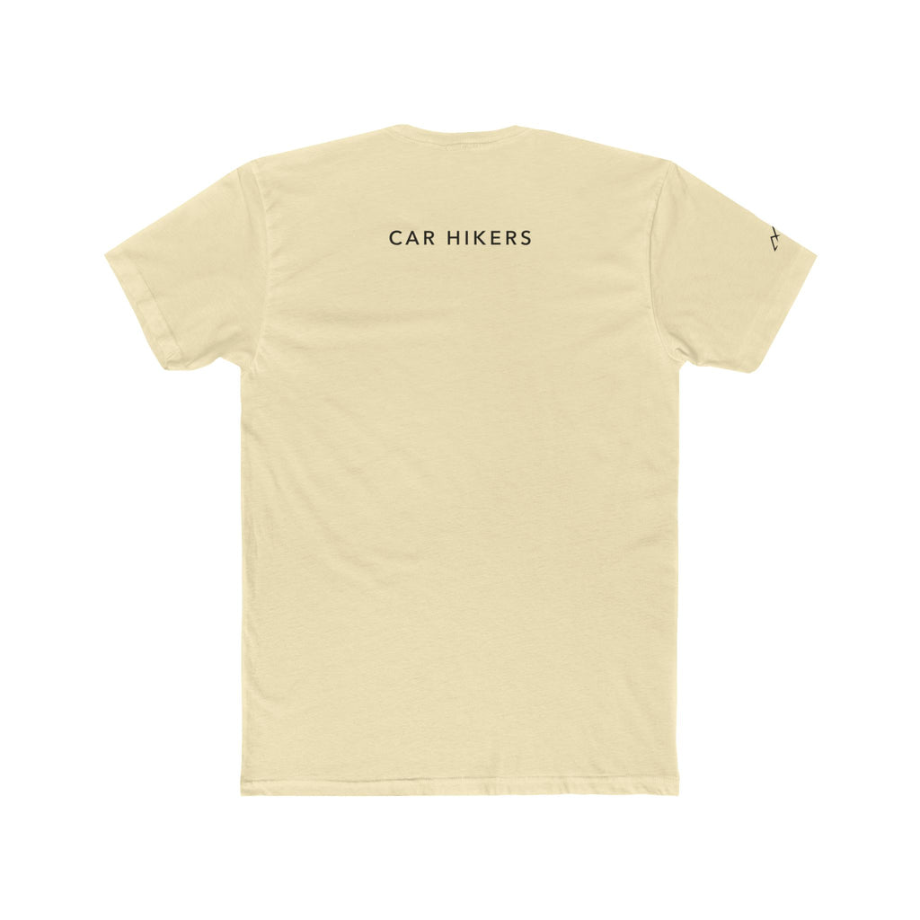 Car Hikers Minimal Mountain Tee — Lightweight Hiking T‑Shirt