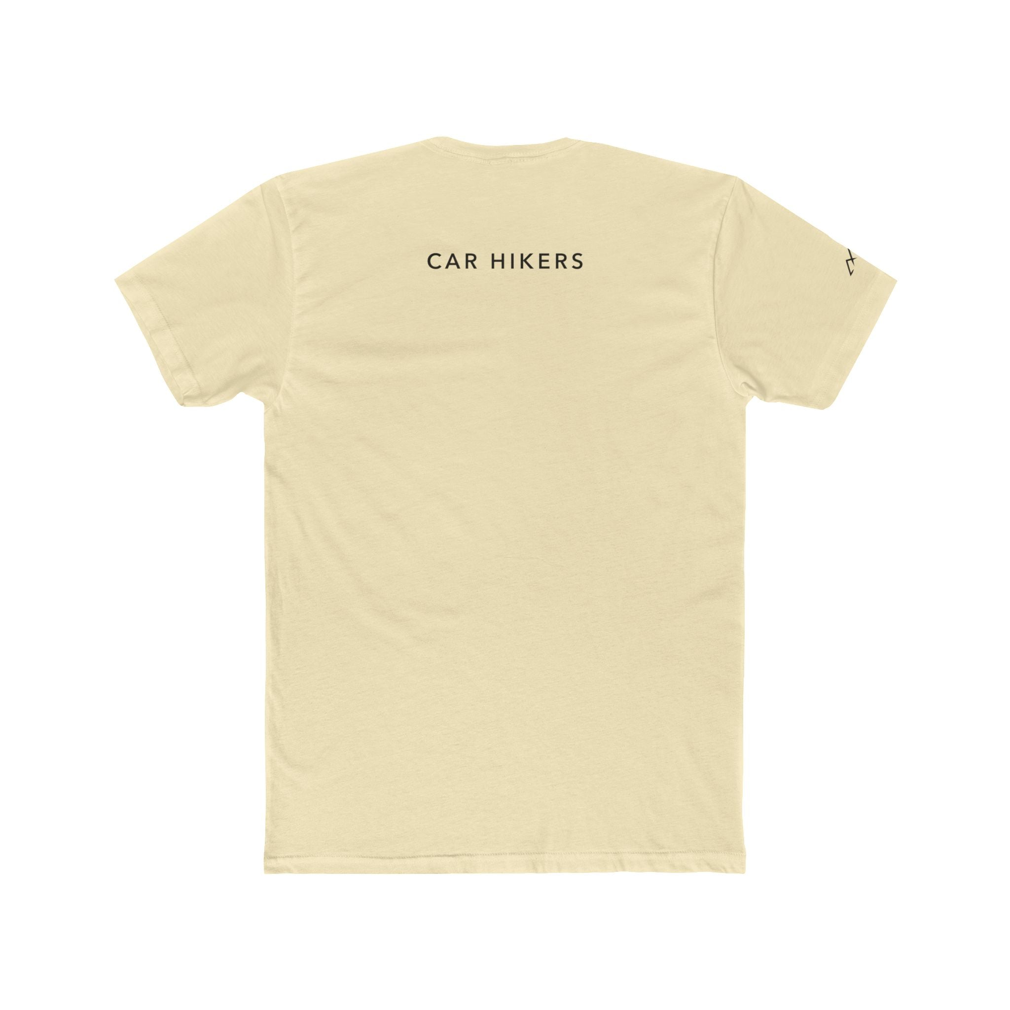 Car Hikers Minimal Mountain Tee — Lightweight Hiking T‑Shirt