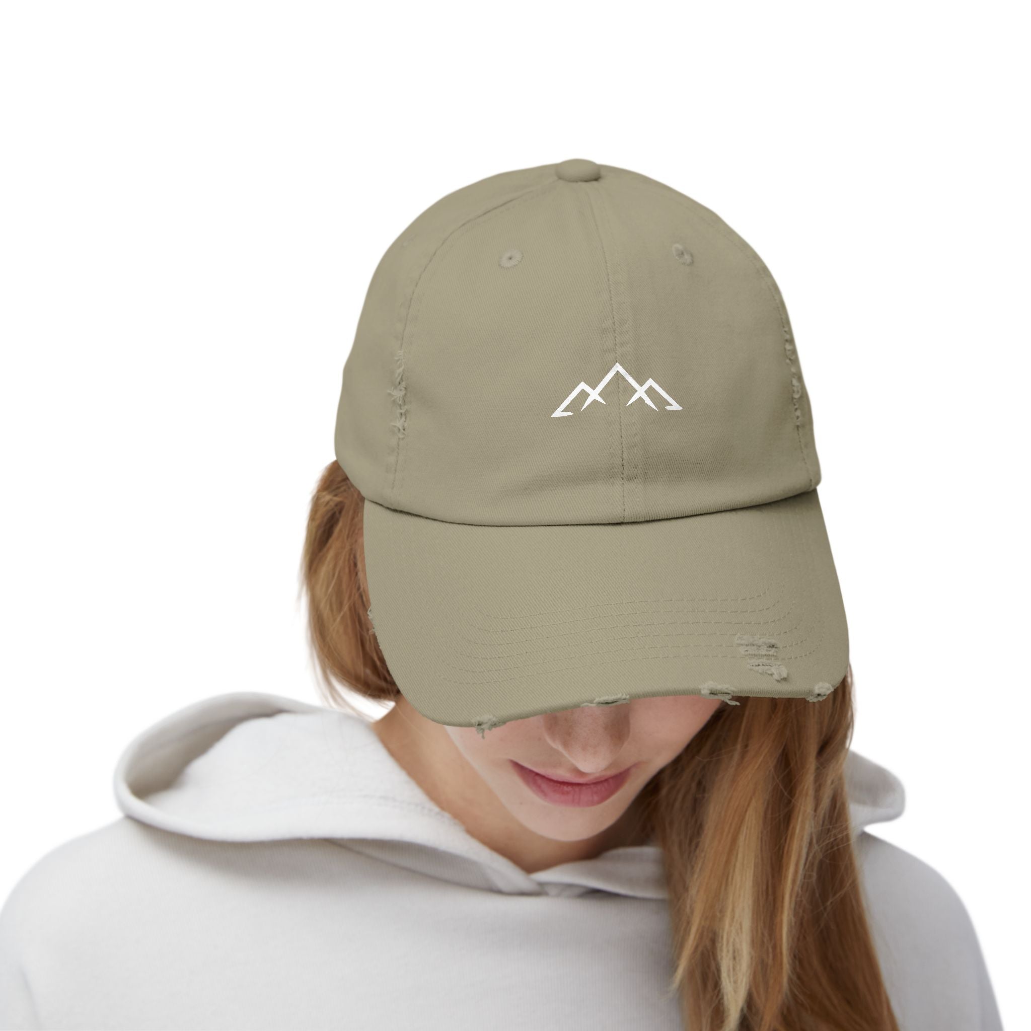 Car Hikers Distressed Cap