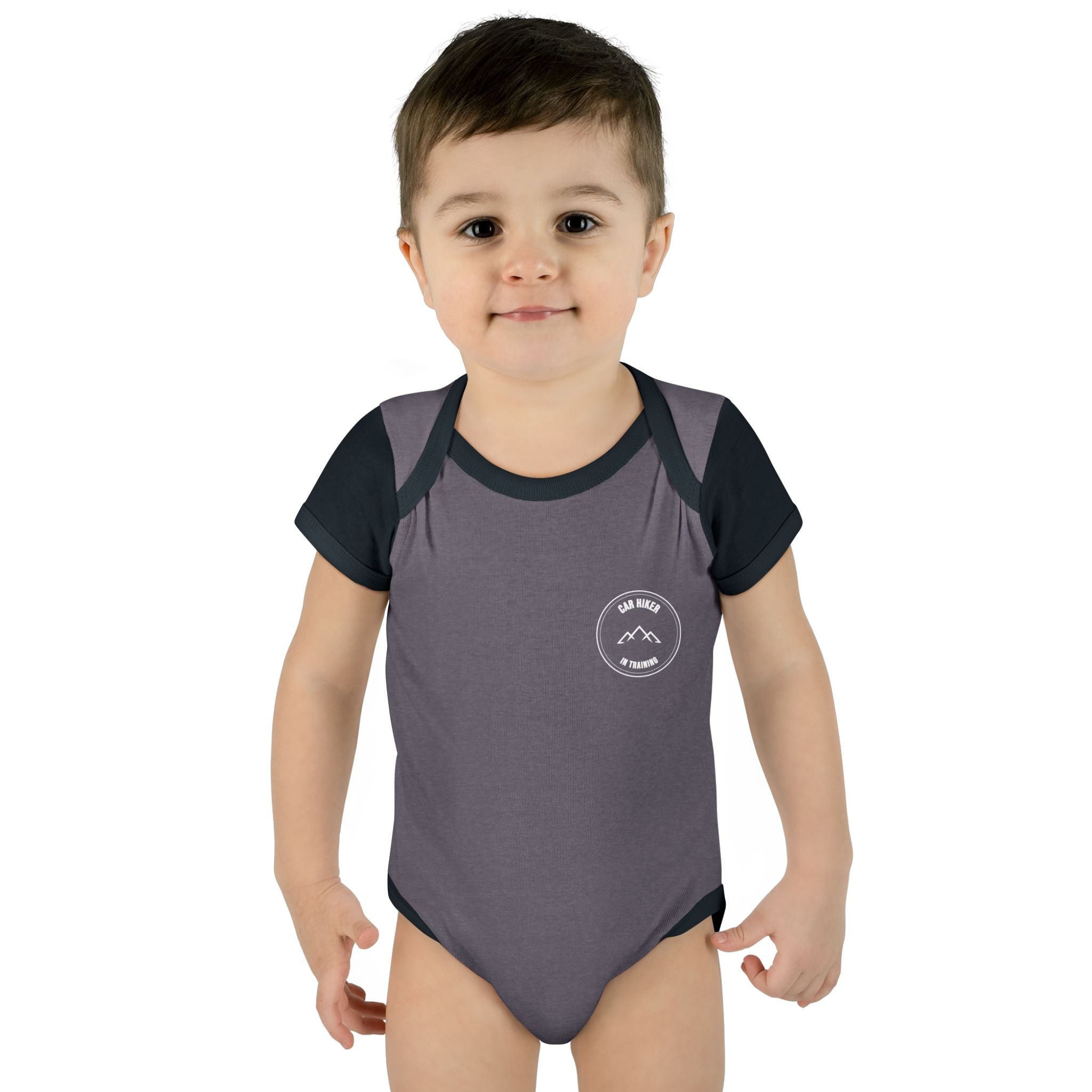 "Car Hiker in Training" Baby Onesie