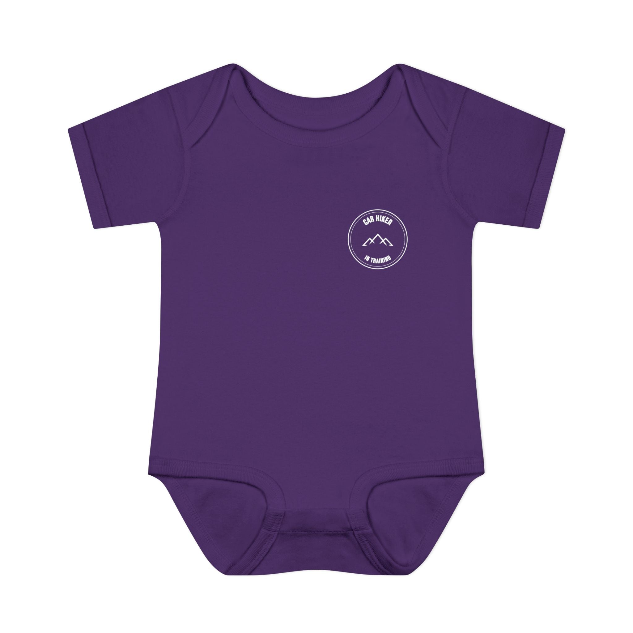 "Car Hiker in Training" Baby Onesie