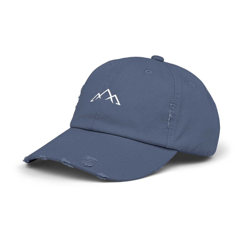 Car Hikers Distressed Cap