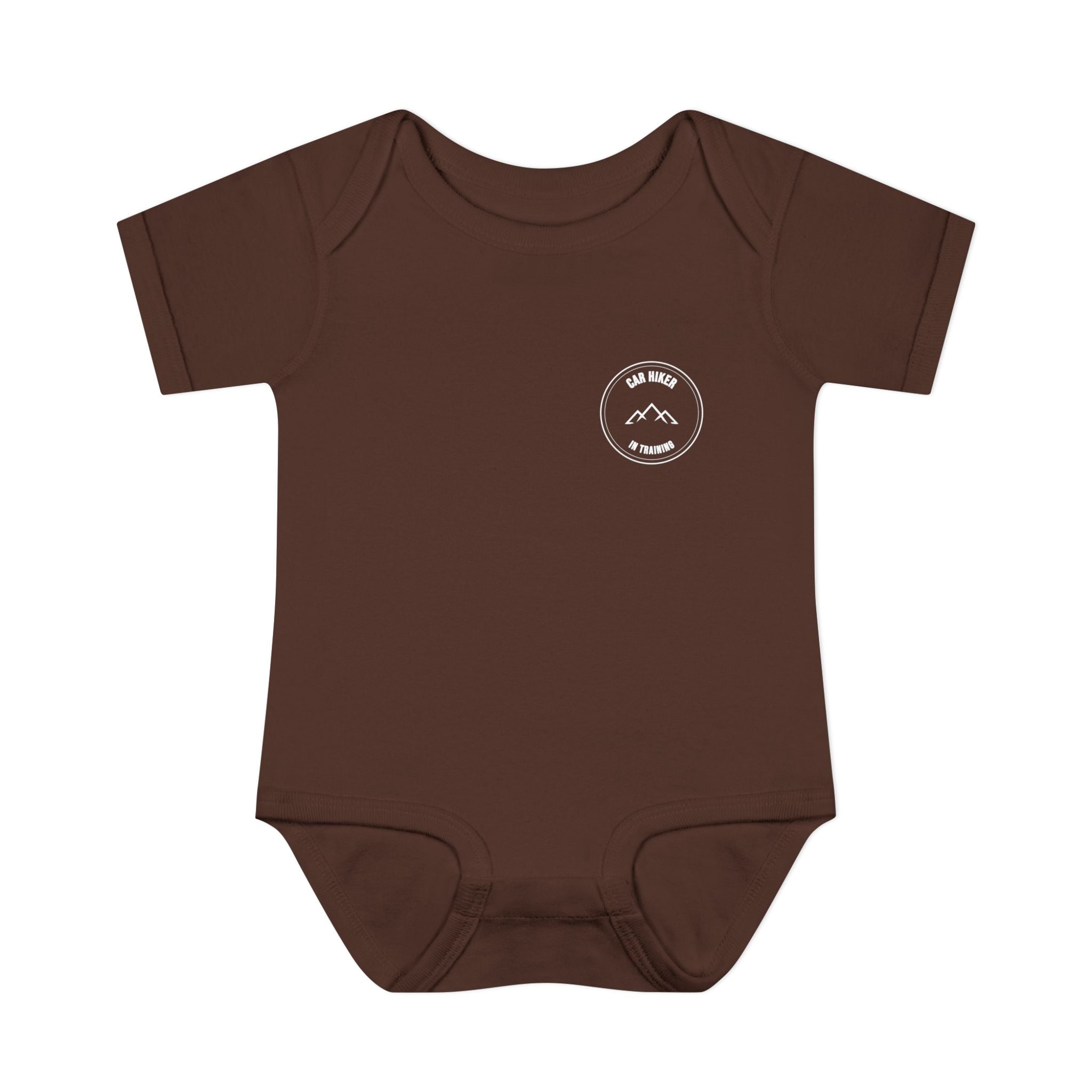 "Car Hiker in Training" Baby Onesie