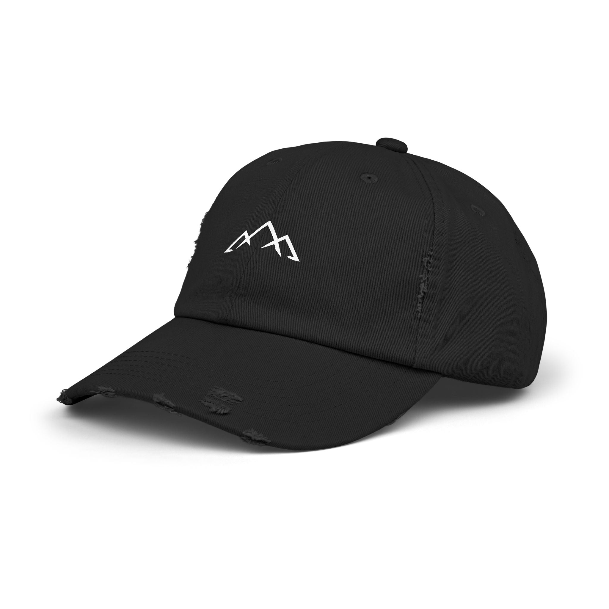Car Hikers Distressed Cap