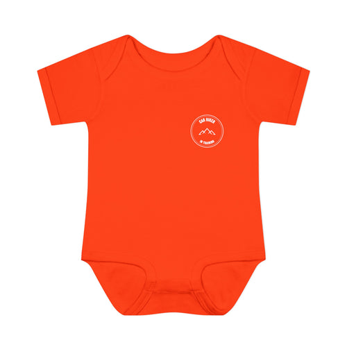 "Car Hiker in Training" Baby Onesie