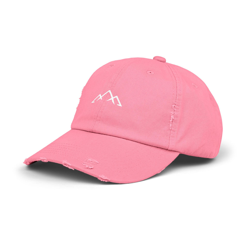 Car Hikers Distressed Cap