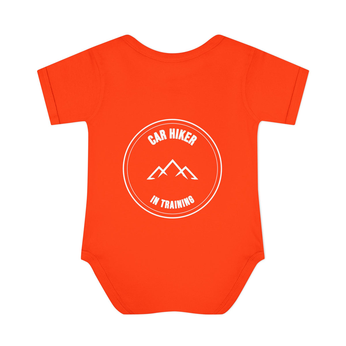 "Car Hiker in Training" Baby Onesie