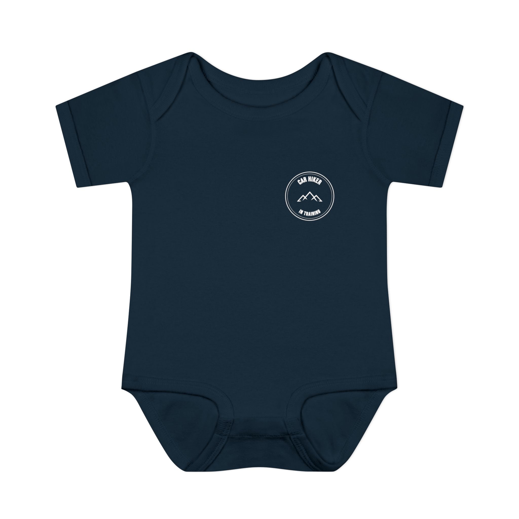 "Car Hiker in Training" Baby Onesie