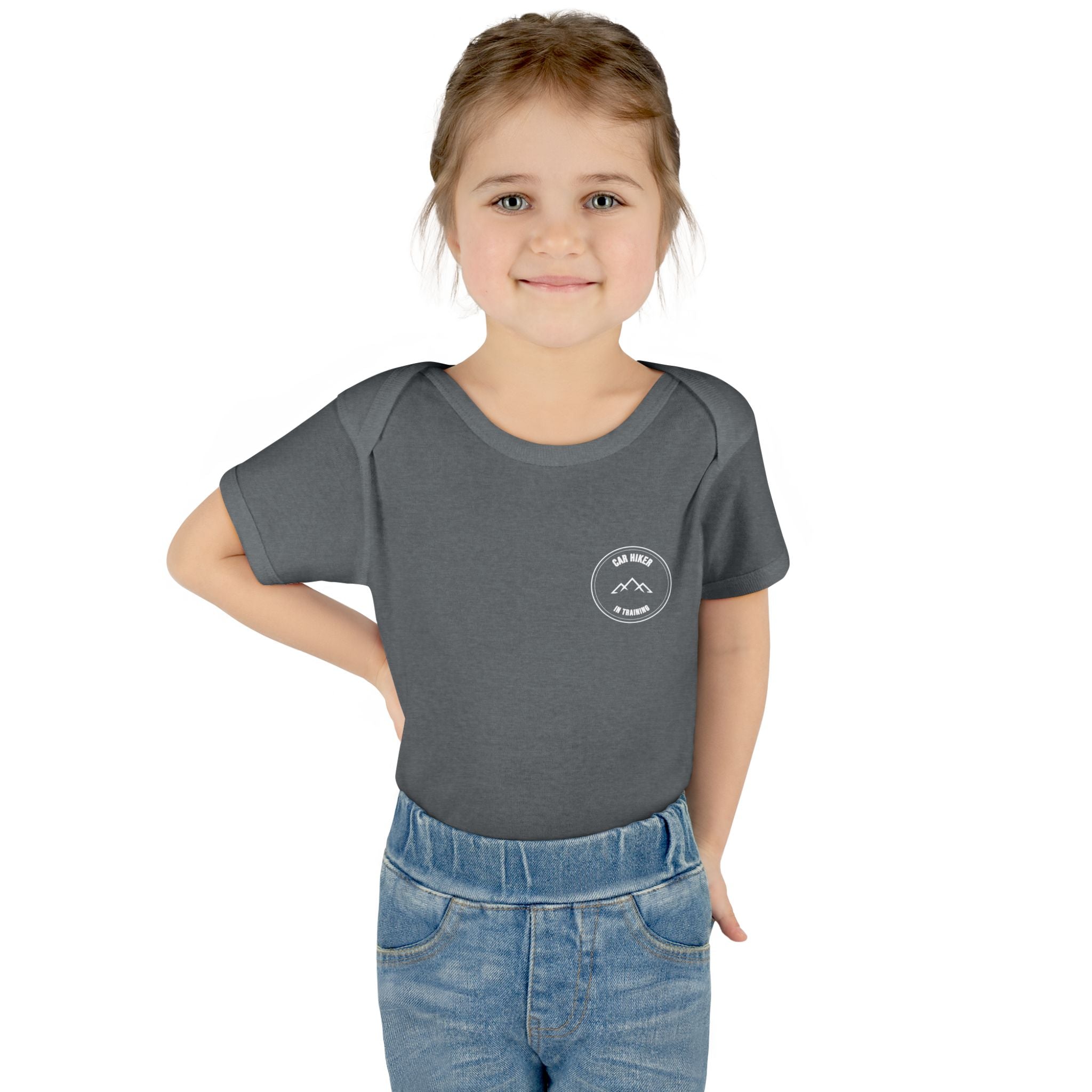 "Car Hiker in Training" Baby Onesie