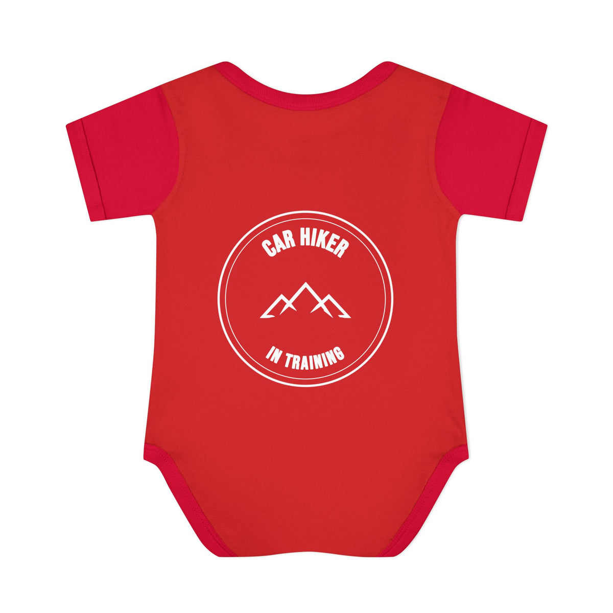 "Car Hiker in Training" Baby Onesie
