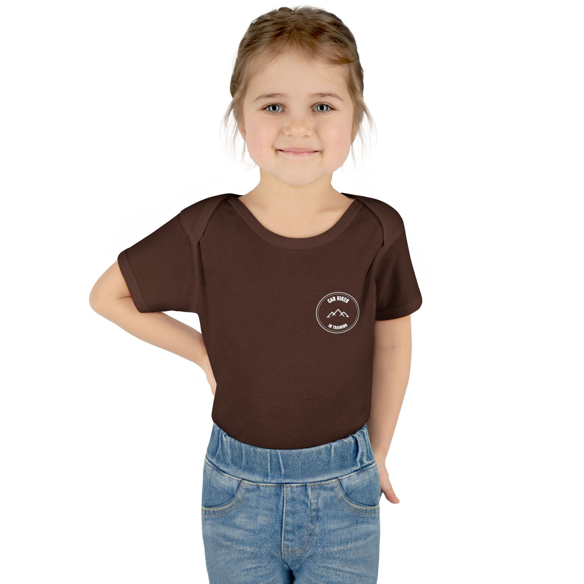 "Car Hiker in Training" Baby Onesie