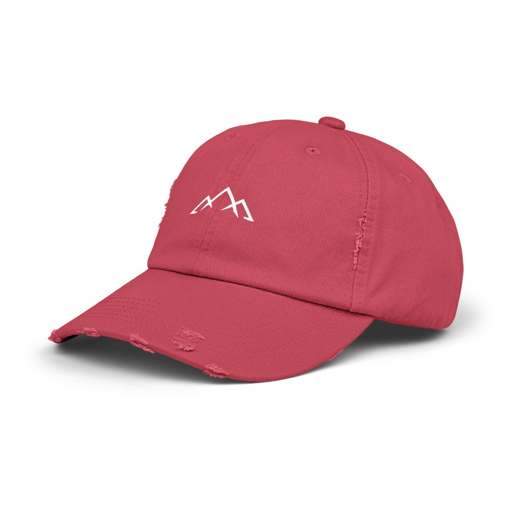 Car Hikers Distressed Cap