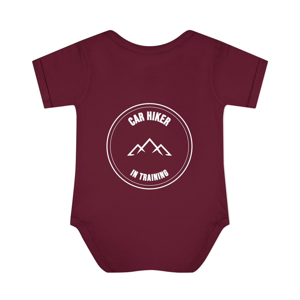 "Car Hiker in Training" Baby Onesie