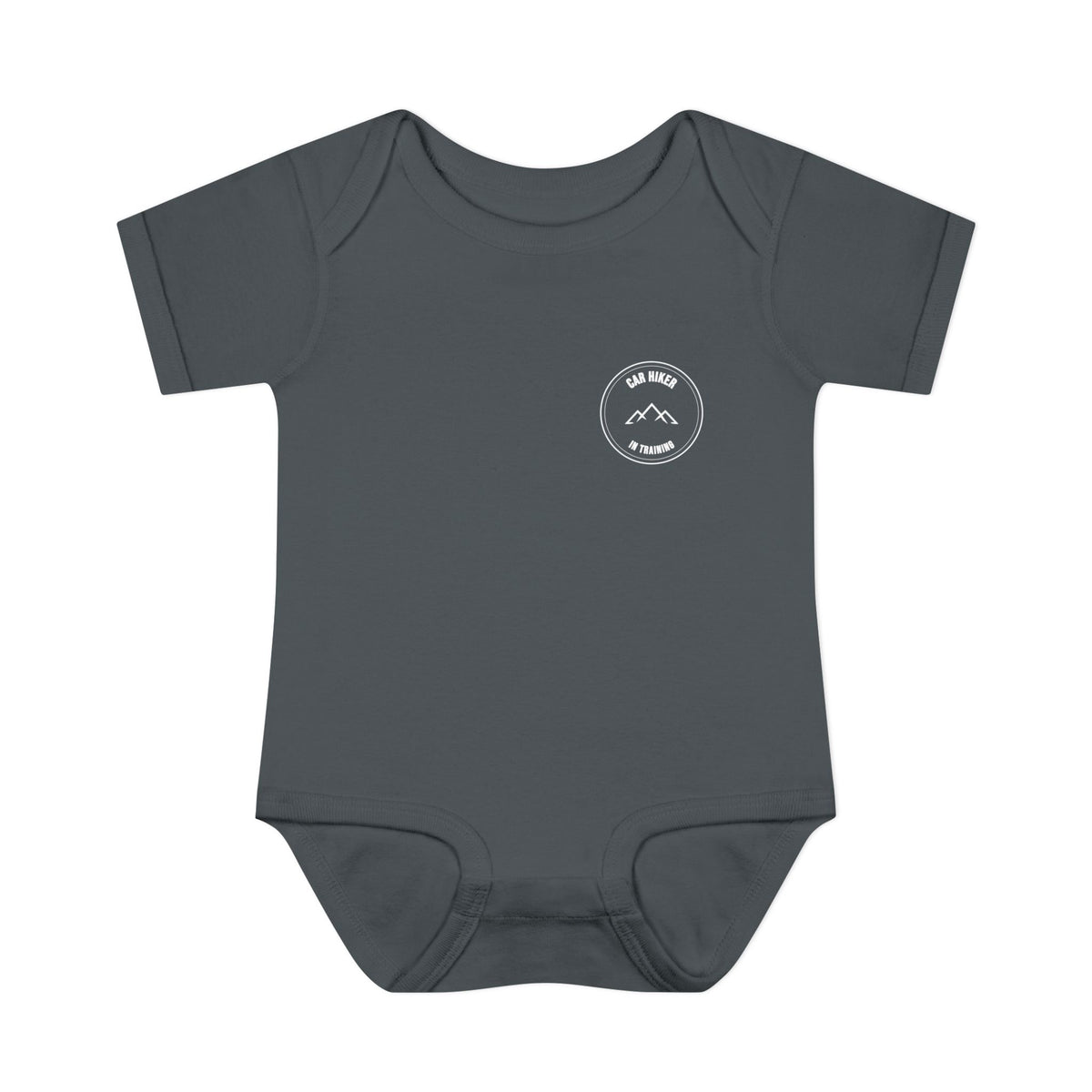 "Car Hiker in Training" Baby Onesie