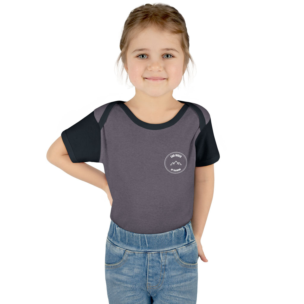 "Car Hiker in Training" Baby Onesie