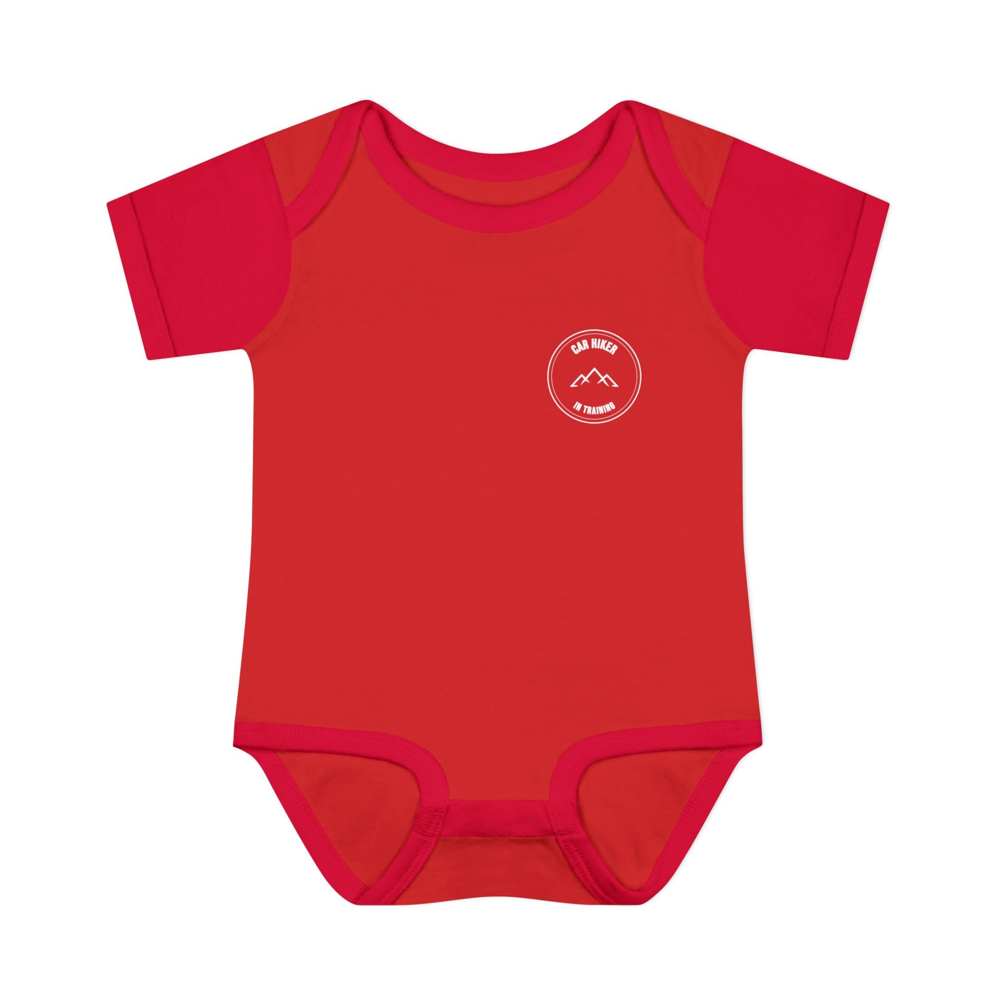 "Car Hiker in Training" Baby Onesie