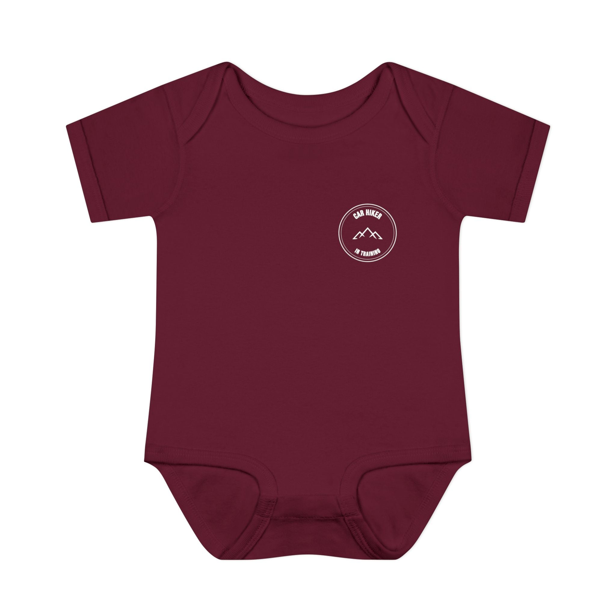 "Car Hiker in Training" Baby Onesie