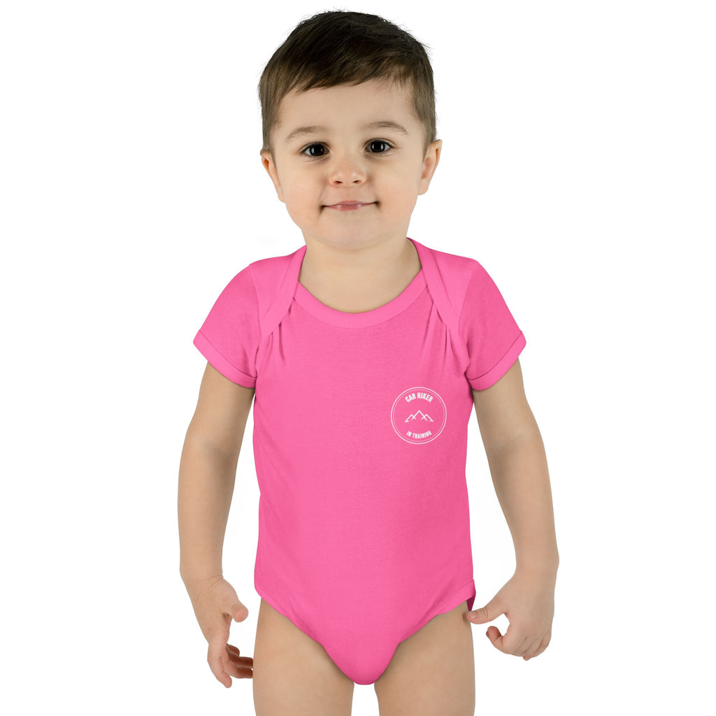 "Car Hiker in Training" Baby Onesie