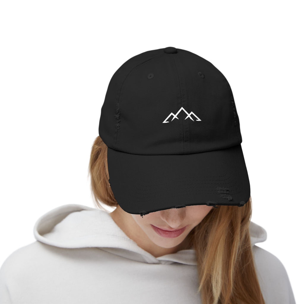 Car Hikers Distressed Cap
