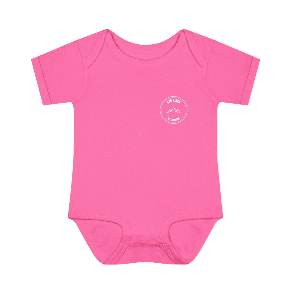 "Car Hiker in Training" Baby Onesie