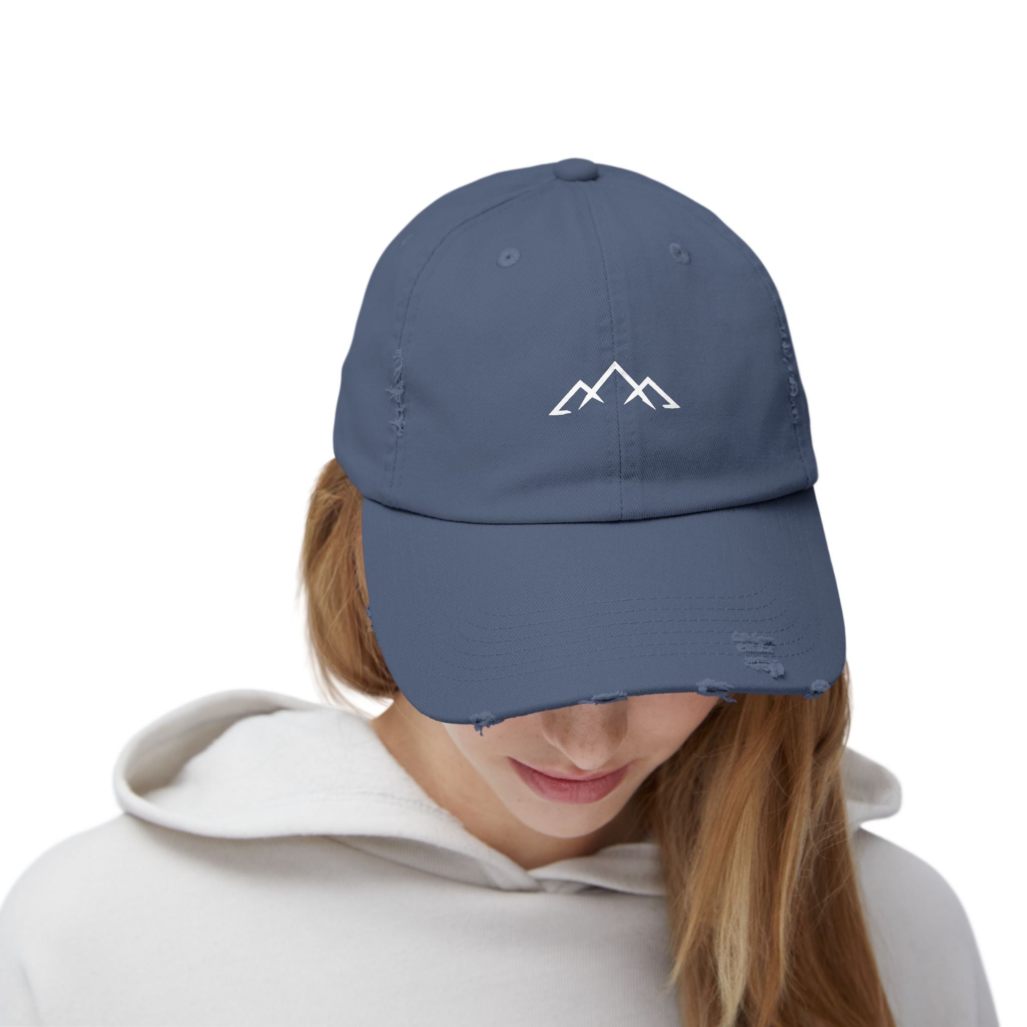 Car Hikers Distressed Cap
