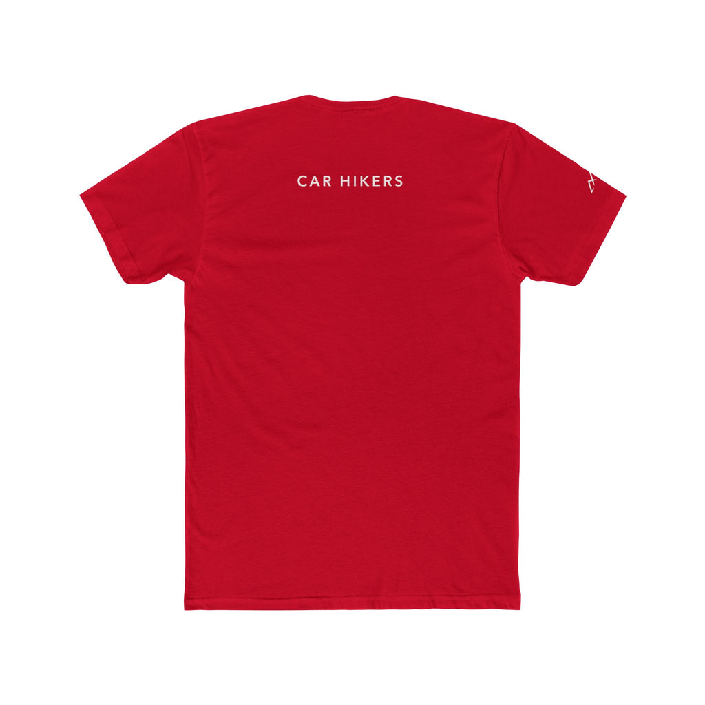 Car Hikers Minimal Mountain Tee — Lightweight Hiking T‑Shirt